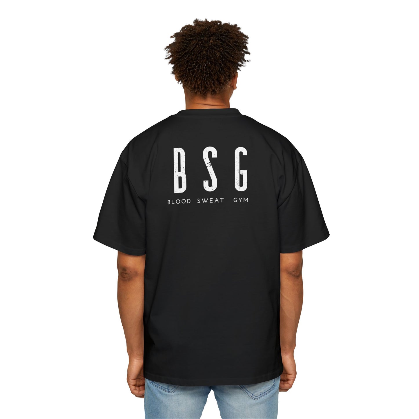 Men's Heavy Oversized Tee