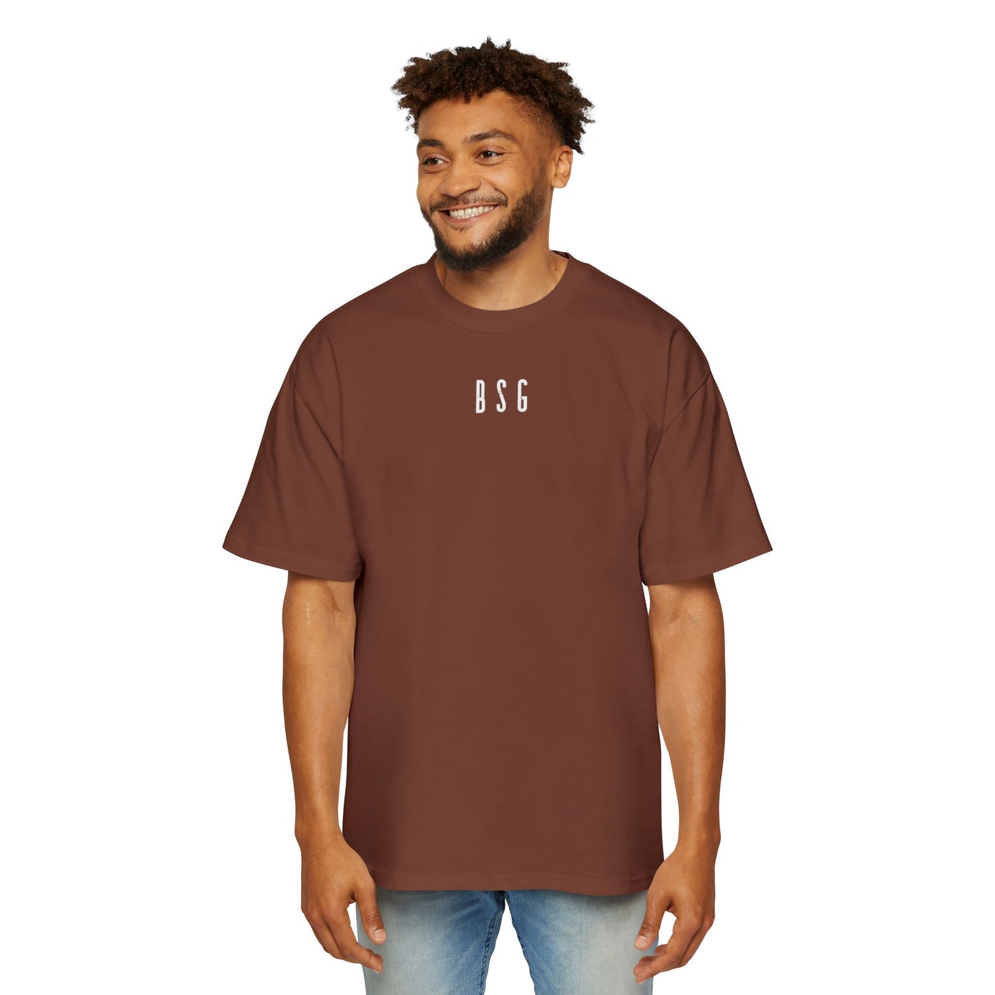 Men's Heavy Oversized Tee